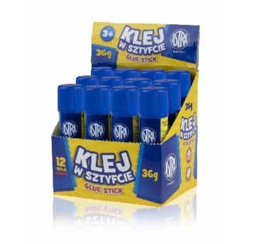 Klej w sztyfcie ASTRA 36GR /24