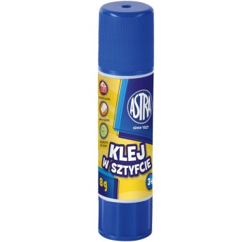 Klej w sztyfcie ASTRA 8g /24