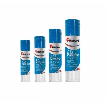 Klej w sztyfcie TITANUM 15G