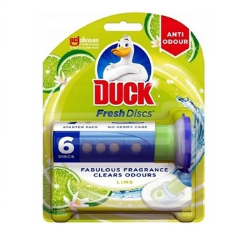 Kleks żelowy wc DUCK URZĄDZENIE 6 aplikacji/5