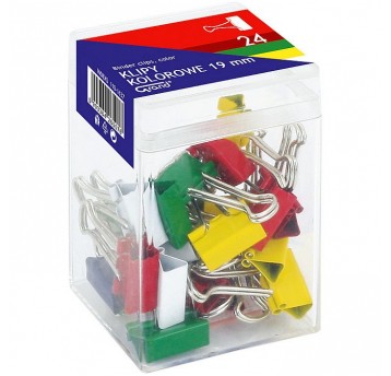 Klipy 19mm Grand kolorowe