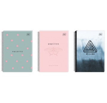 Kołozeszyt A5 80K # oprawa miękka Interduk