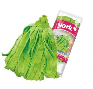 Końcówka mop mikrofibra PASKI ZIELONY 1szt /24