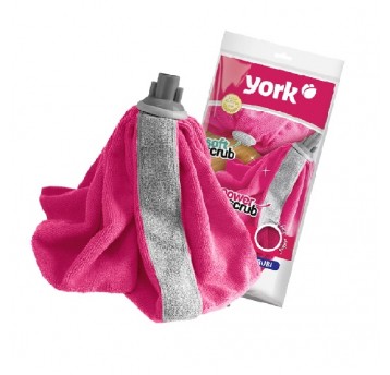 Końcówka mop mikrofibra RUBI RÓŻ 1szt /24