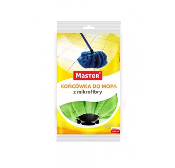 Końcówka mop mikrofibra sukienka MASTER 1szt /40