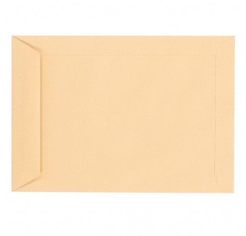 Koperta B5 brązowa 2176x250 klejona na mokr 500szt