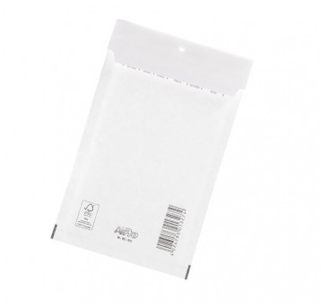 Koperta bąbelkowa BIAŁA 12 AirPro 115x215mm 1szt
