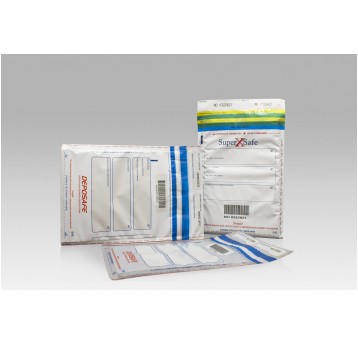 Koperta bezpieczna B4 260x365 Transparentna 100szt