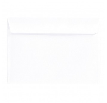 Koperta C6 biała 114x162 samoklejący pasek 1000szt