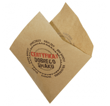 Koperta papier PE 16x17cm ndr CERTYFIKAT 1000szt