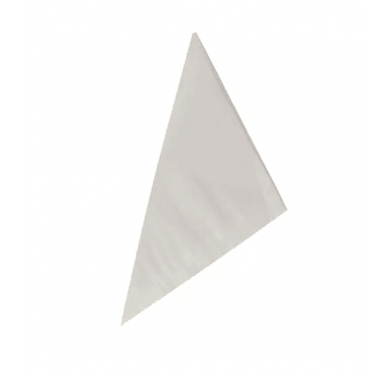 Koperta rożek frytki 250g BIAŁA 23x23cm 1000szt