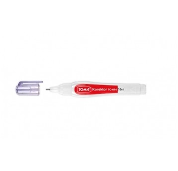 Korektor Toma w długopisie 10ML TO-014 /12