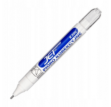 Korektor w długopisie (piórze) Kamet 8ml (K-2002)