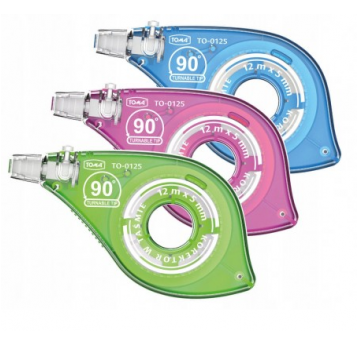 Korektor w taśmie 12m Toma TO-0125