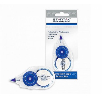 Korektor w taśmie Starpak 5mm x 8m