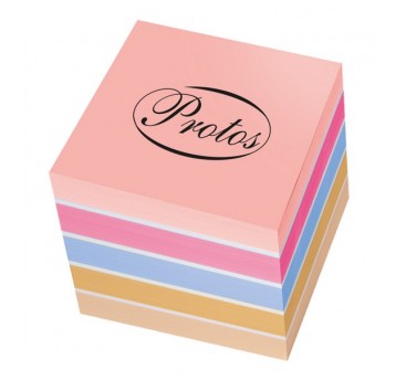 Kostka biurowa duża 85x85x80 KOLOR NIEklej Protos