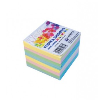 Kostka biurowa mała 85x85x35 Kolor NIEklej Wektor