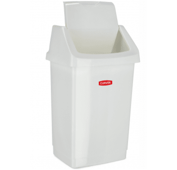 Kosz uchylny CLICK-IT 9L biały