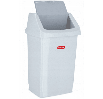 Kosz uchylny CLICK-IT 9L szary granitowy