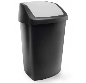 Kosz uchylny Swing Top 15L BLK582 czarny /6