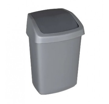 Kosz uchylny Swing Top 50L DSM373 szary /9
