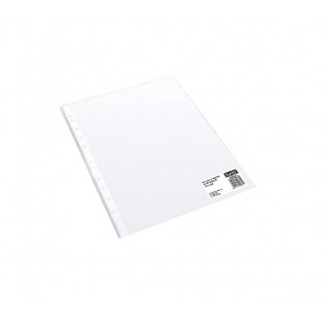 Koszulki groszkowane A4 BANTEX BUDGET 35MIC 100szt