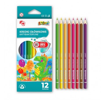 Kredki ołówkowe KOLORI 12kolorów