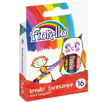 Kredki świecowe Fiorello 16k