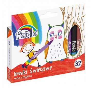 Kredki świecowe Fiorello 32k
