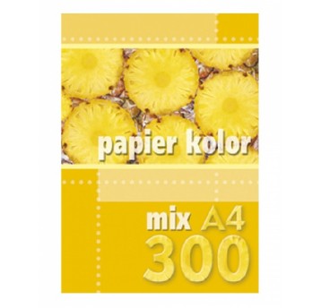 KSERO PAPIER MIX A-4 300 KOLOR