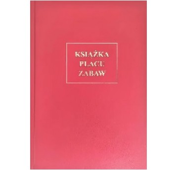 Książka placu zabaw A4 1szt