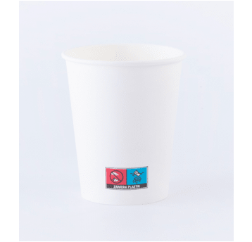 Kubek papierowy 250ml BIAŁY ODRA 50szt /10