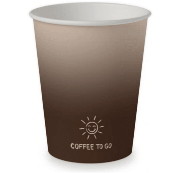 Kubek papierowy 250ml COFFEE TO GO 50szt