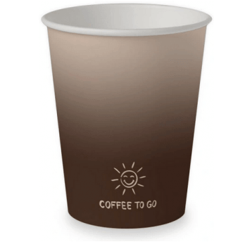 Kubek papierowy 250ml COFFEE TO GO 50szt