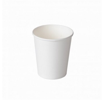 Kubek papierowy 250ml PAW BIAŁY 10szt /12