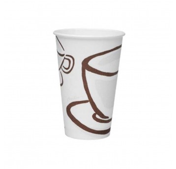 Kubek papierowy 450ml ndr MILANO 35szt /16