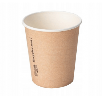 Kubek papierowy KRAFT GUILLIN 100ml 50szt /20