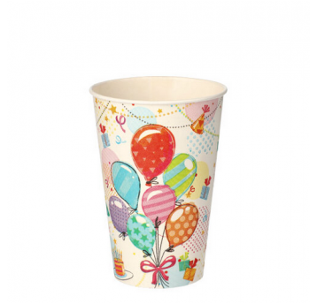 Kubek papierowy P FREE 200ml ndr Fete 10szt