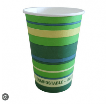 Kubek papierowy P FREE 200ml ndr PASKI 100szt /25