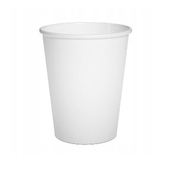 Kubek papierowy P FREE 250ml biały 100szt /25