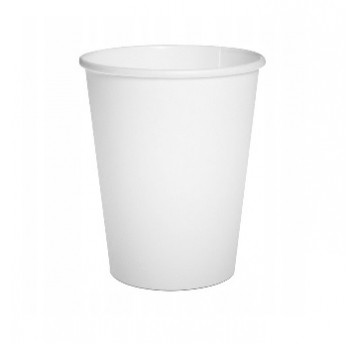 Kubek papierowy P FREE 250ml biały 100szt /25