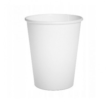 Kubek papierowy P FREE 300ml biały 50szt /10