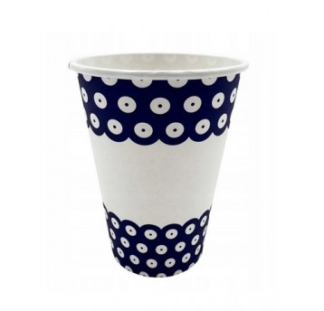 Kubek papierowy P FREE 300ml ndr STEMPEL 45szt /16