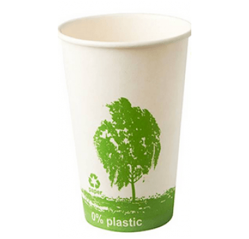 Kubek papierowy P FREE 420ml biały PAPSTAR 35szt