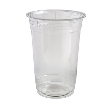 Kubek PET 400ml EU540 PACCOR fi95 50szt /16