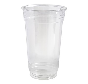 Kubek PET 500ml EU630 PACCOR fi95 50szt /16