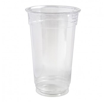 Kubek PET 500ml EU630 PACCOR fi95 50szt /16