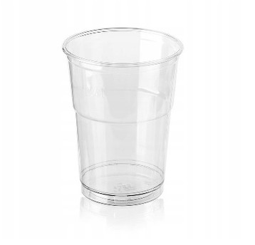 Kubek PP 300ml PWO (SET F) EU480 50szt promocja