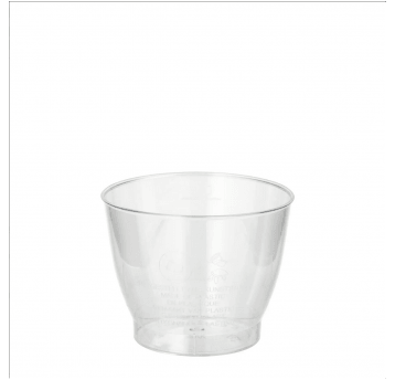 Kubek PS 100ml transp PAPSTAR 15szt /15