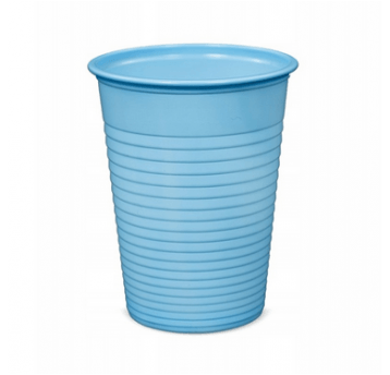 Kubek PS 180ml kolor JASNY NIEBIESKI 50szt /30